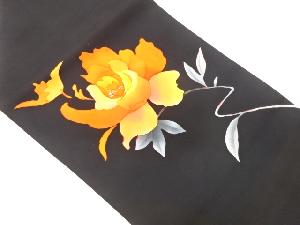 塩瀬大花模様名古屋帯